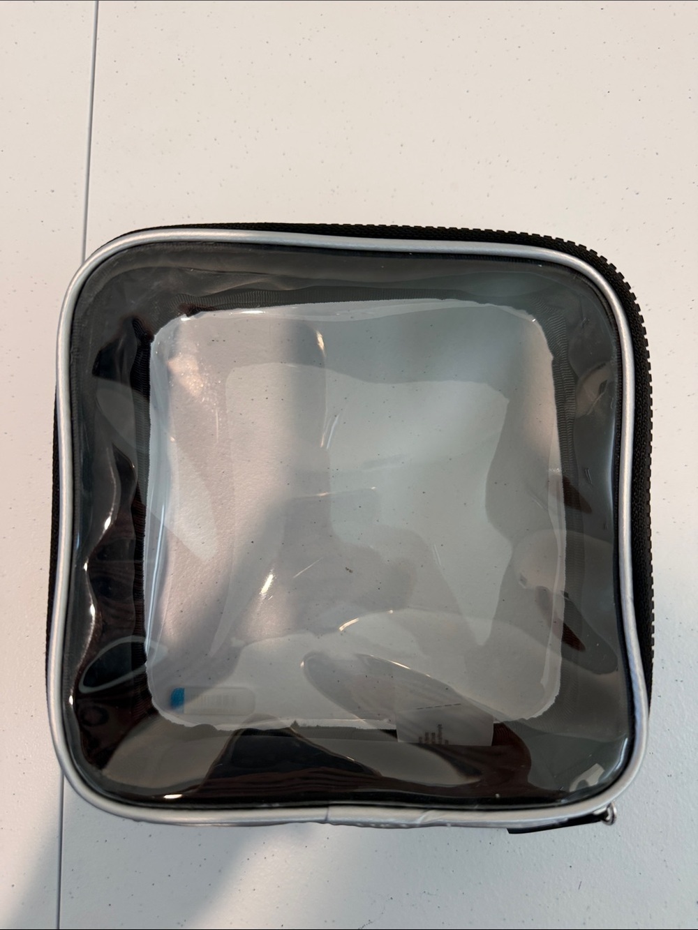 VICTORIAS SECRET VSX Clear Cosmetic Travel Case